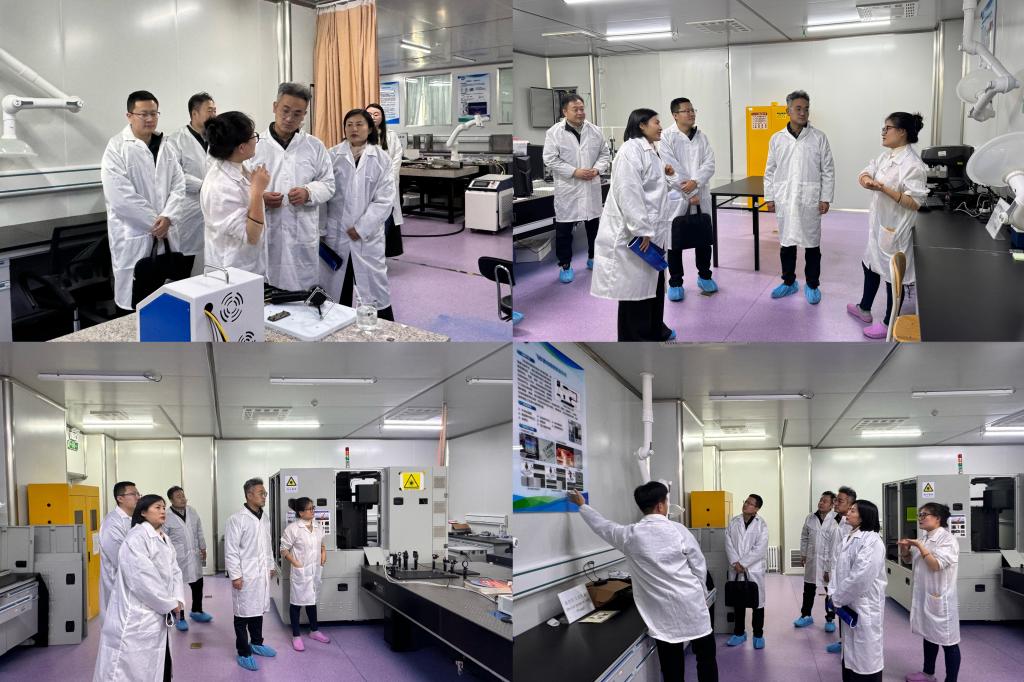 深化产学研融合，共谋创新发展——东营经济技术开发区来校交流技术服务与开发合作